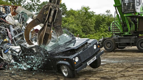 Land Rover 110 Defender