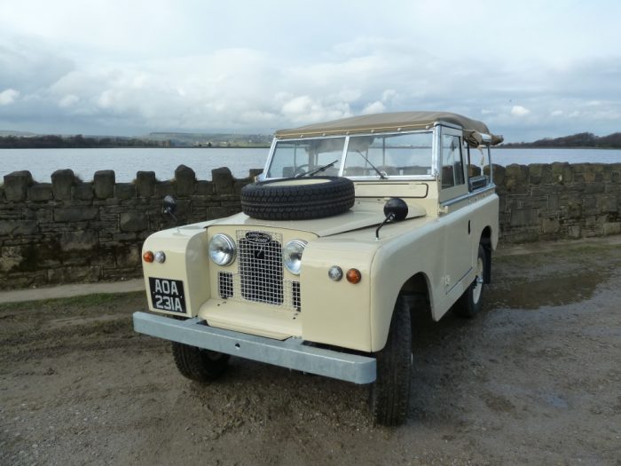 1962 Land Rover Series 2A