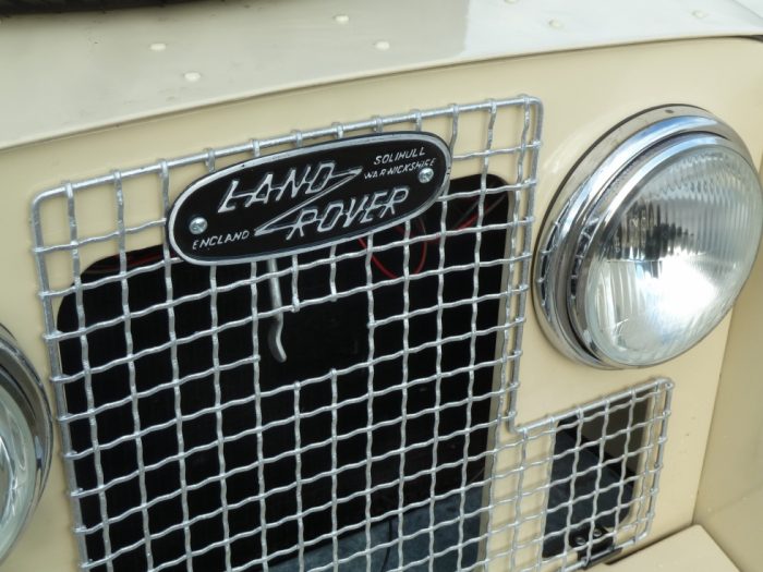 1962 Land Rover Series 2A