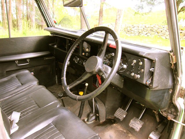 1972 Land Rover Series 3 Carawagon