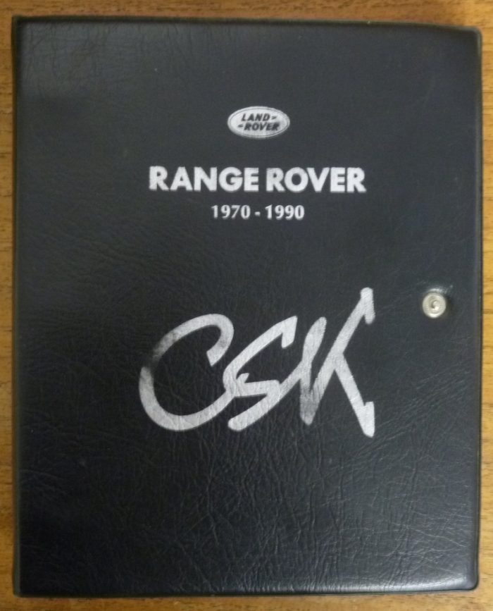 Range Rover CSK - No 2