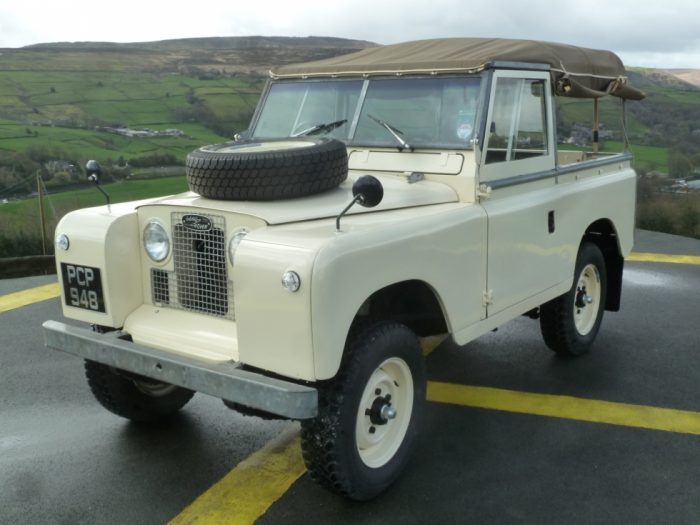 1962 Series 2A - Galvanised Chassis Rebuild
