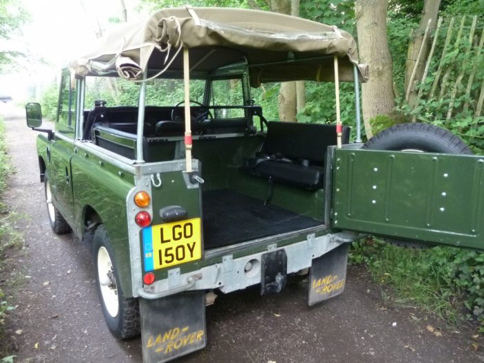LGO 150Y - 1982 Series III - 15,500 miles from new