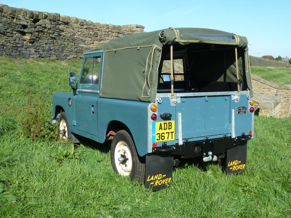 1978 Series 3 - Purchased by Giuseppe in Sicily - Land Rover Centre ...