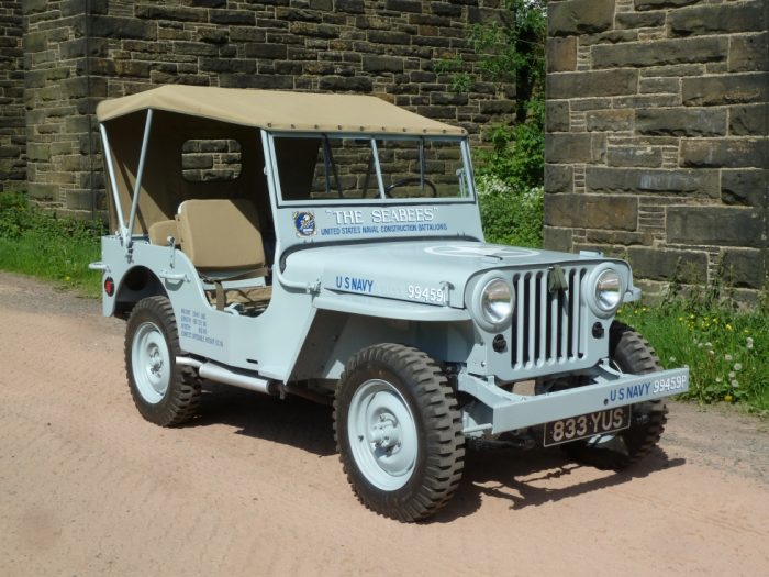 1946 CJ2A Willys Jeep