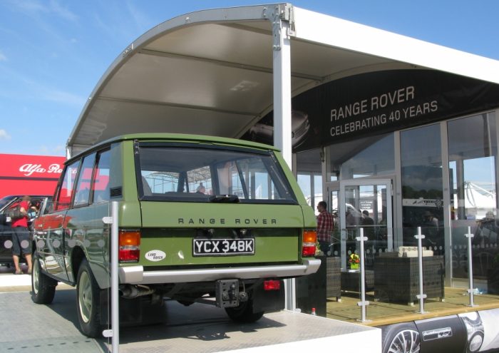 1971 Range Rover Classic - Goodwood festival of speed