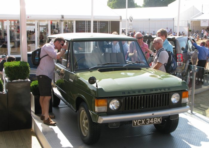 1971 Range Rover Classic - Goodwood Festival of Speed