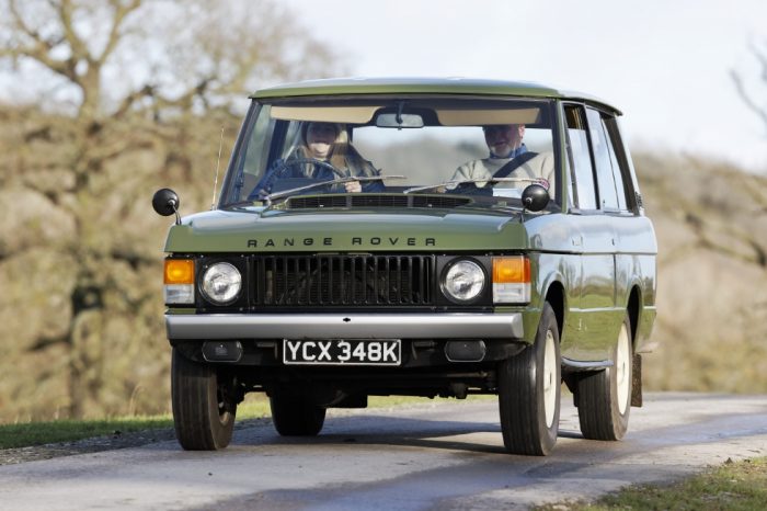 1971 Range Rover Classic At Eastnor 50th