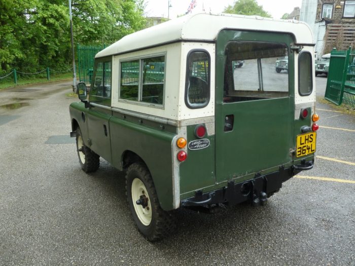 1972 Series 3 Hard Top - Galvanised Chassis