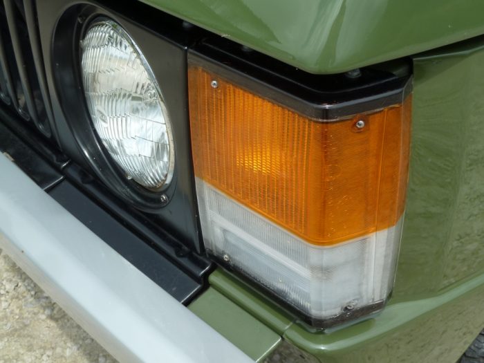 1971 Range Rover Classic