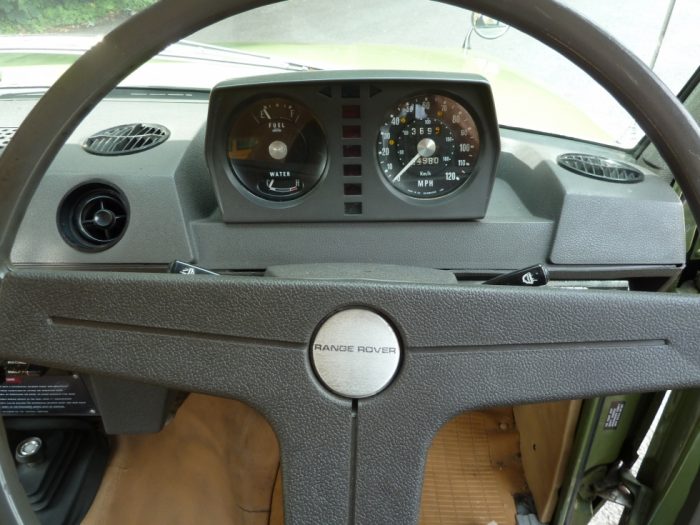 1971 Range Rover Classic
