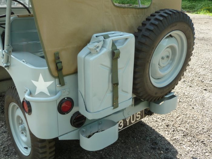 1946 Willys CJ2A Jeep - SeaBees Livery