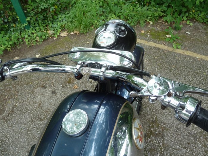 1960 BSA B40 Motorbike