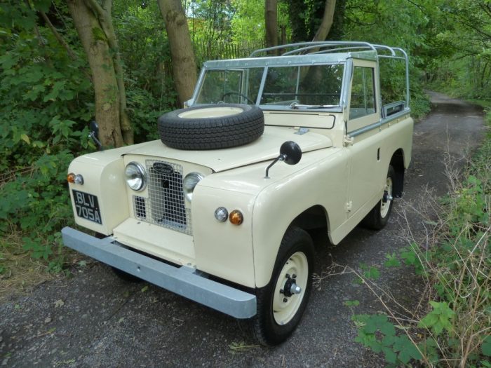 1962 Series IIA Land Rover - Fully rebuilt