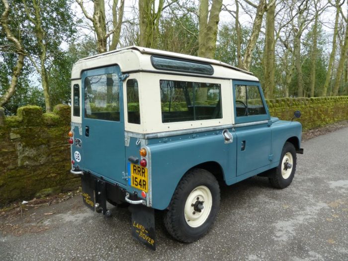 Low Mileage 1977 Land Rover Series 3