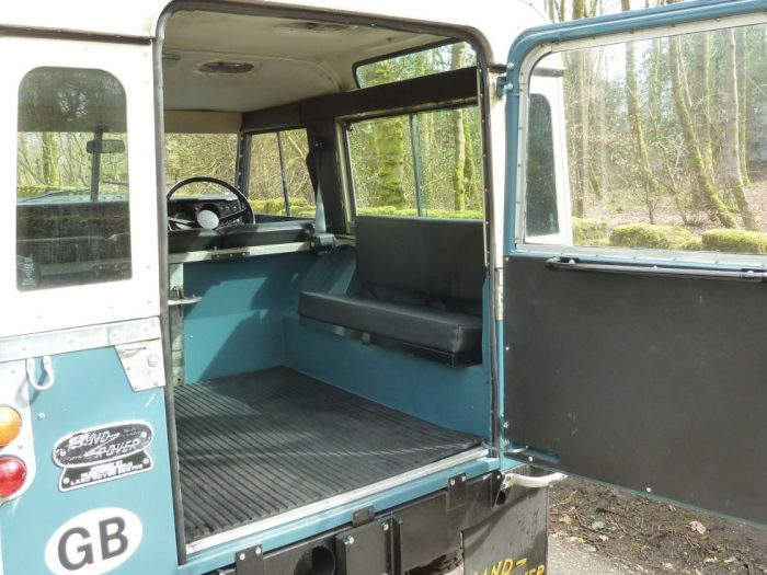 Low Mileage 1977 Land Rover Series 3