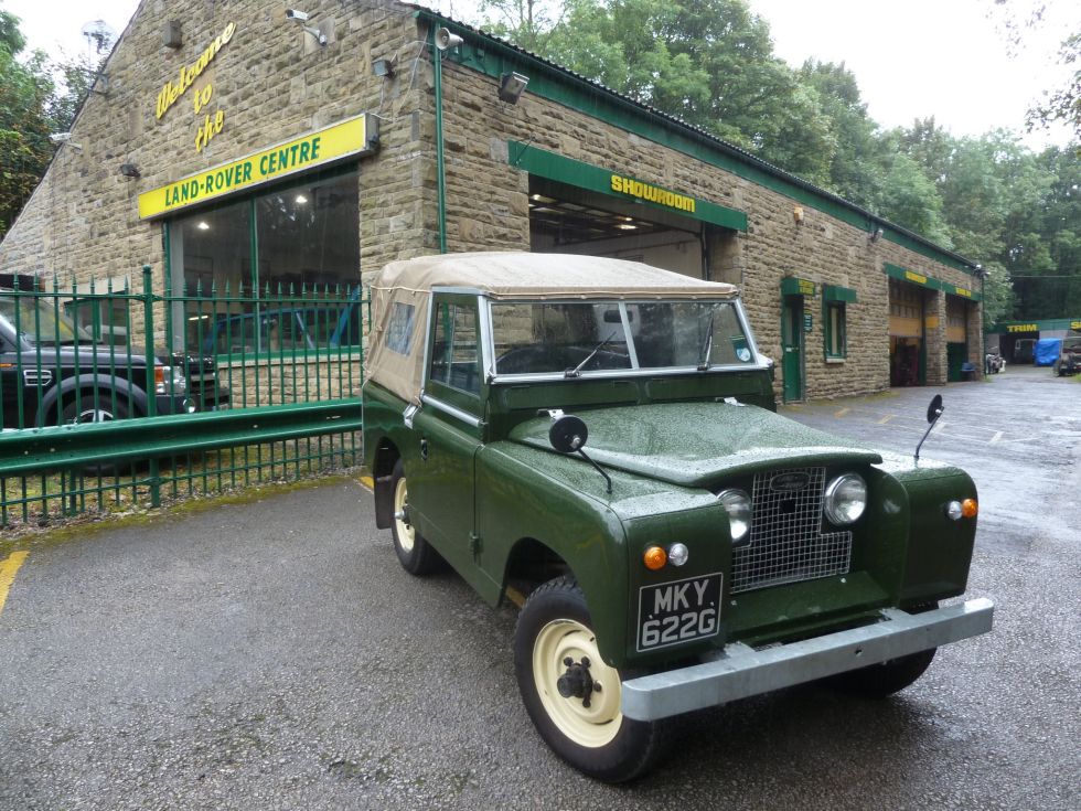 1960 Series I Land Rover Soft Top