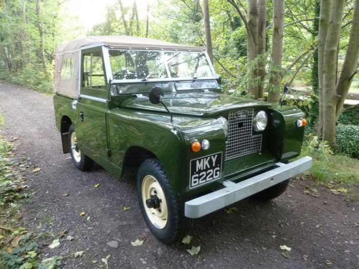 1960 Land Rover Series IIA