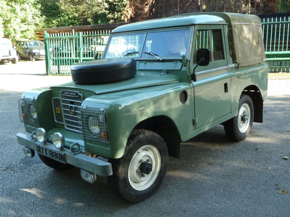 1974 Series 3 Truck cab Land Rover