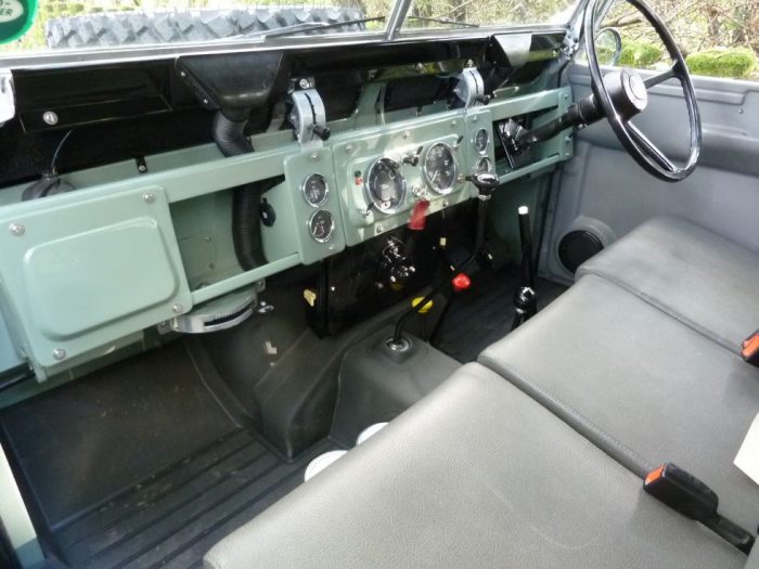 1971 Land Rover Series IIA Station Wagon - Fully Rebuilt