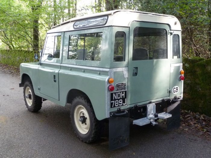 1971 Land Rover Series IIA Station Wagon - Fully Rebuilt