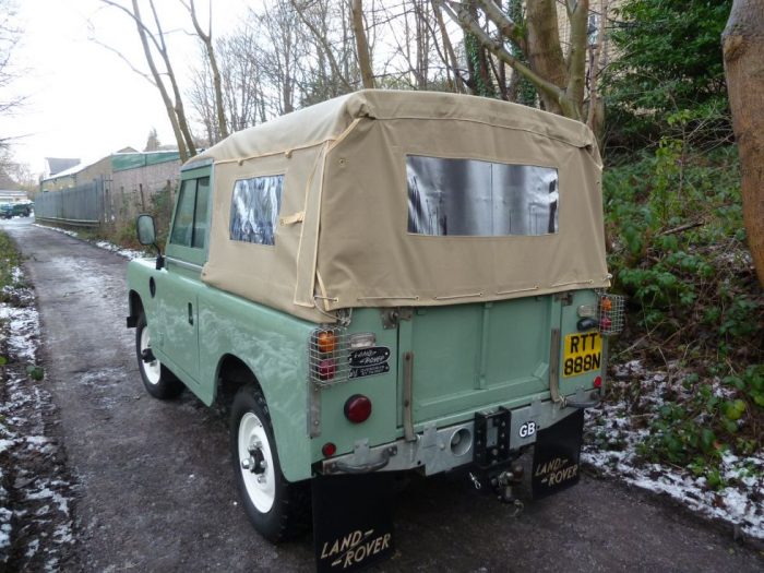 1974 Land Rover Series 3 - Galvanised Chassis