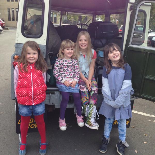 LandRover Lasses - Road Trip Groupies