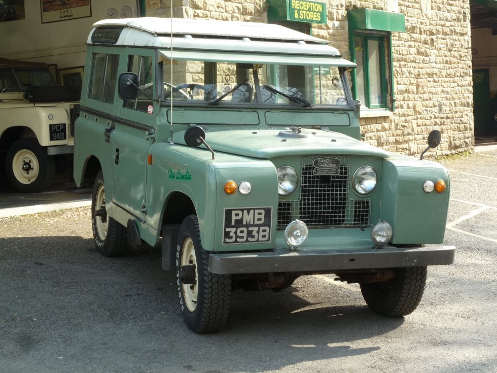 1964 Land Rover Series IIA Station Wagon