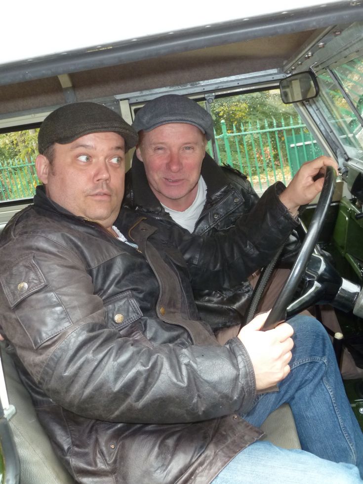 Dan Coll & Dan Carey - The Middle Aged Road Trip