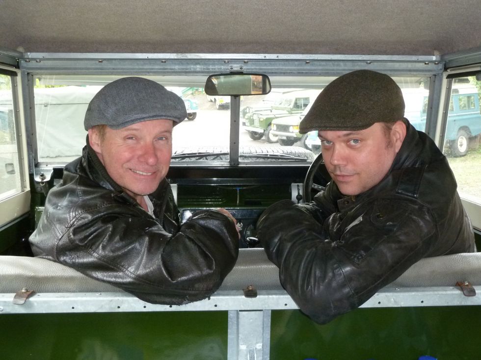 Dan Coll & Dan Carey - The Middle Aged Road Trip