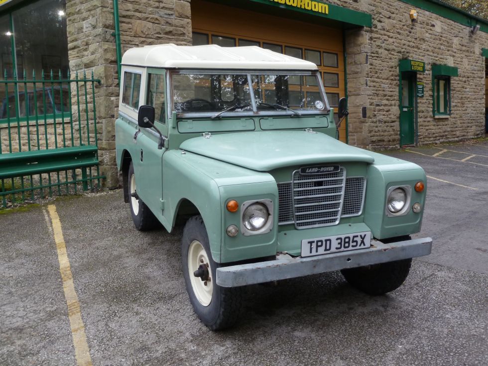1982 Land Rover Series III - Galvanised Chassis