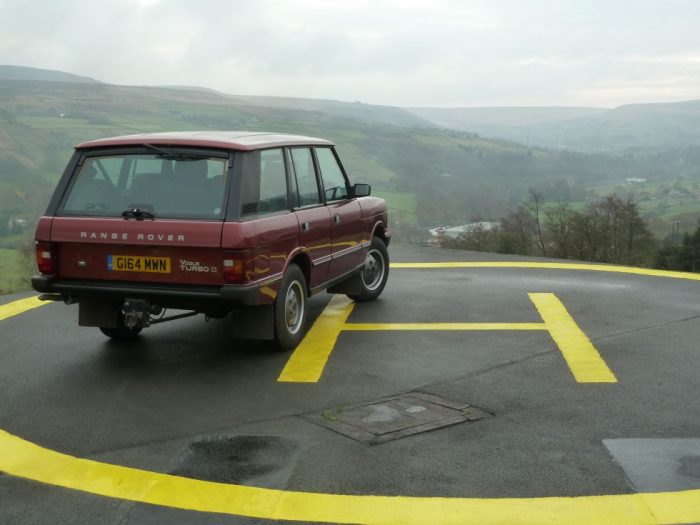 Time-Warp - Classic Range Rover