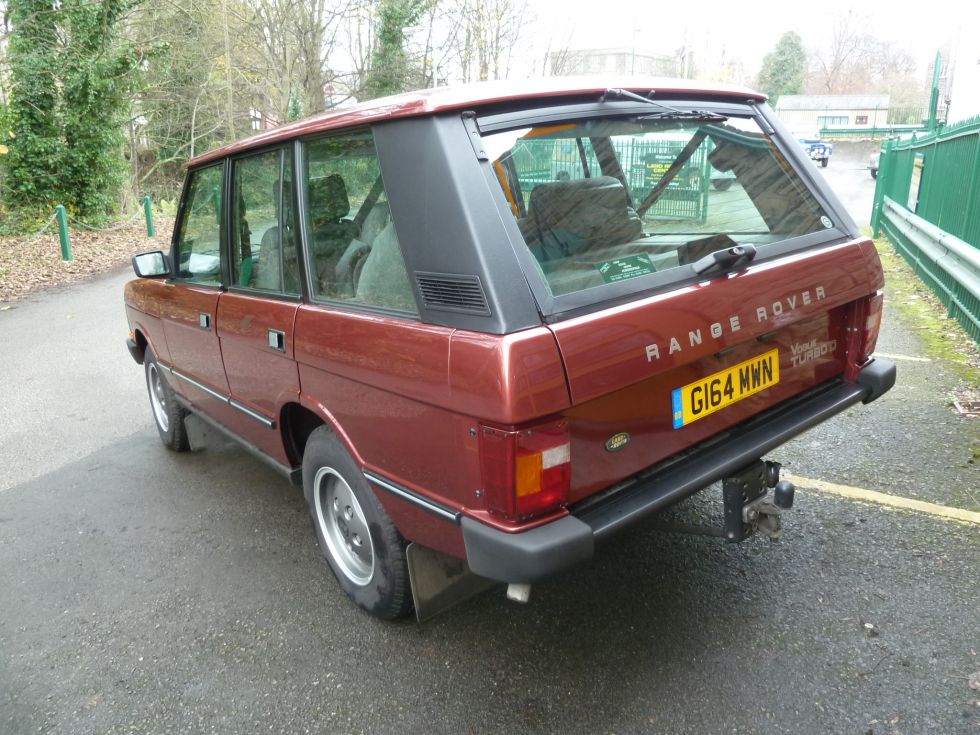 Time Warp - 1989 Range Rover Classic