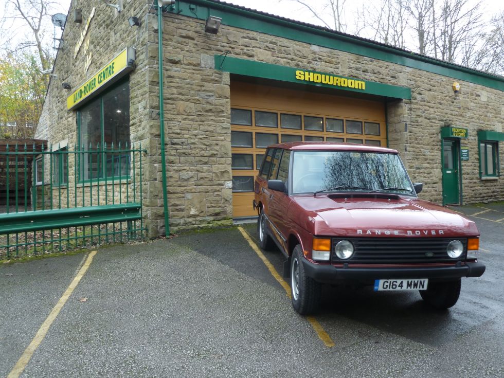 Time Warp - 1989 Range Rover Classic