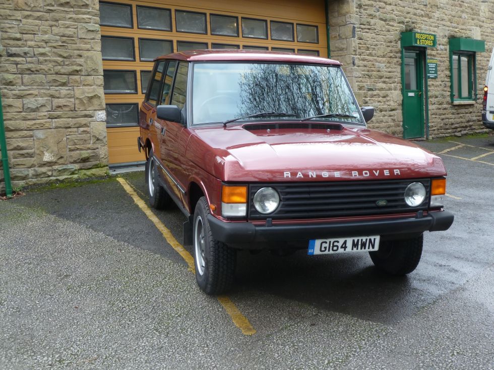 Time Warp - 1989 Range Rover Classic