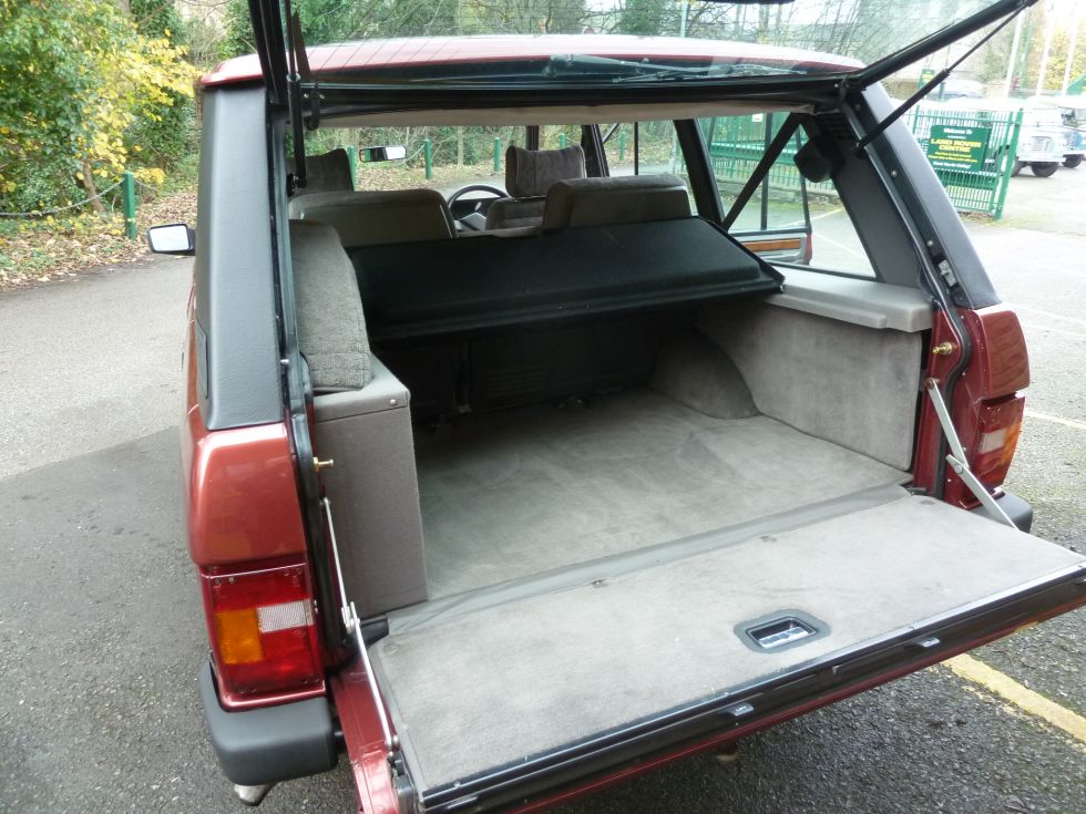 Time Warp - 1989 Range Rover Classic