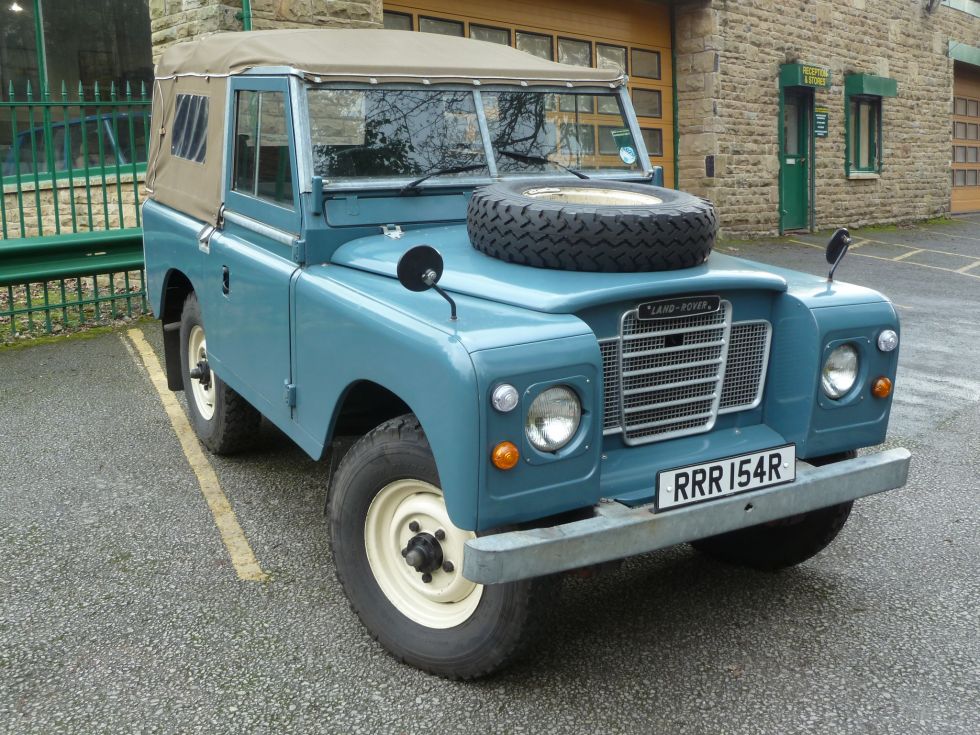 1977 Land Rover Series 3 - 15,500 Miles !