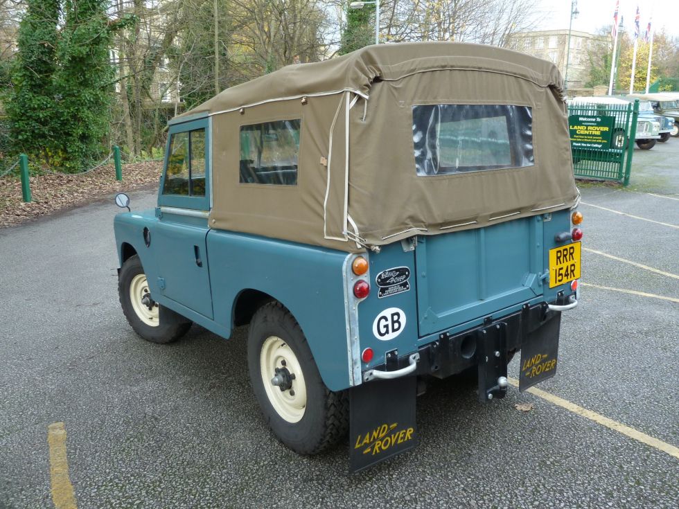 1977 Land Rover Series 3 - 15,500 Miles !