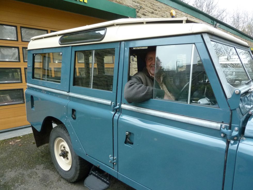 1969 Land Rover 109 Station Wagon - Purchased by Michael in Texas