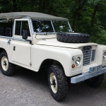 Lucille - 1979 Series 3 Land Rover - exported to Texas
