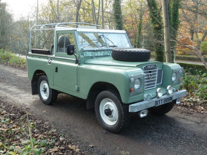 1974 Land Rover Series 3 - Galvanised Chassis
