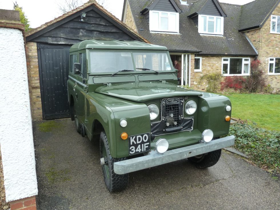1968 Series IIA – Delivered to Malcolm in Buckinghamshire