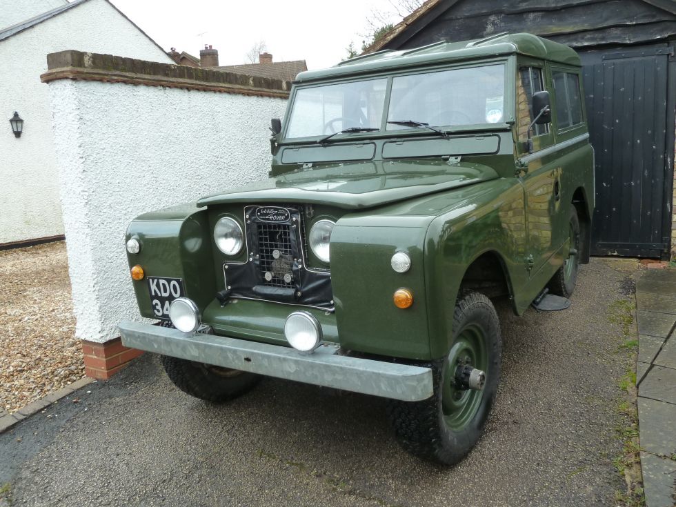 1968 Series IIA Land Rover - Delivered to Buckinghamshire
