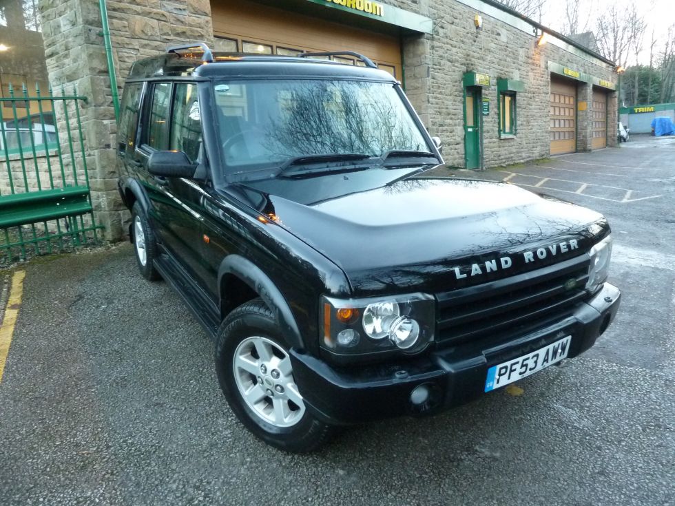 New Arrival – Discovery TD5 – Black – 7 seater – 65,000 Miles !