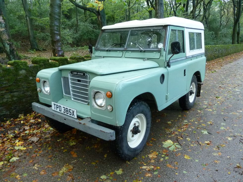 1982 Land Rover Series 3 - Galvanized chassis