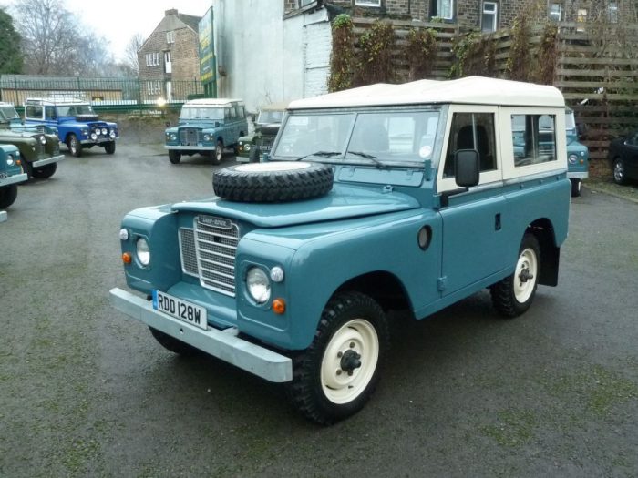 low mileage 1981 Series 3 Land Rover