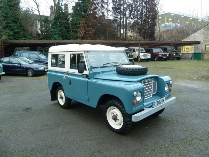 low mileage 1981 Series 3 Land Rover
