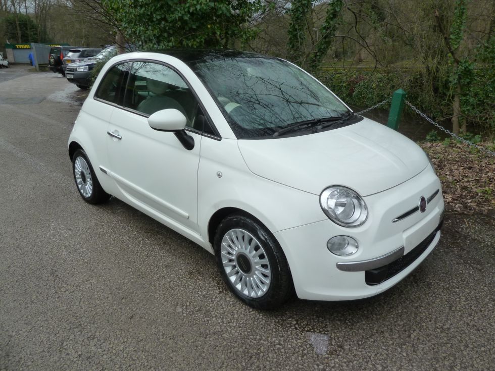 For Sale – Fiat 500 Twinair Lounge – 27,000 Miles