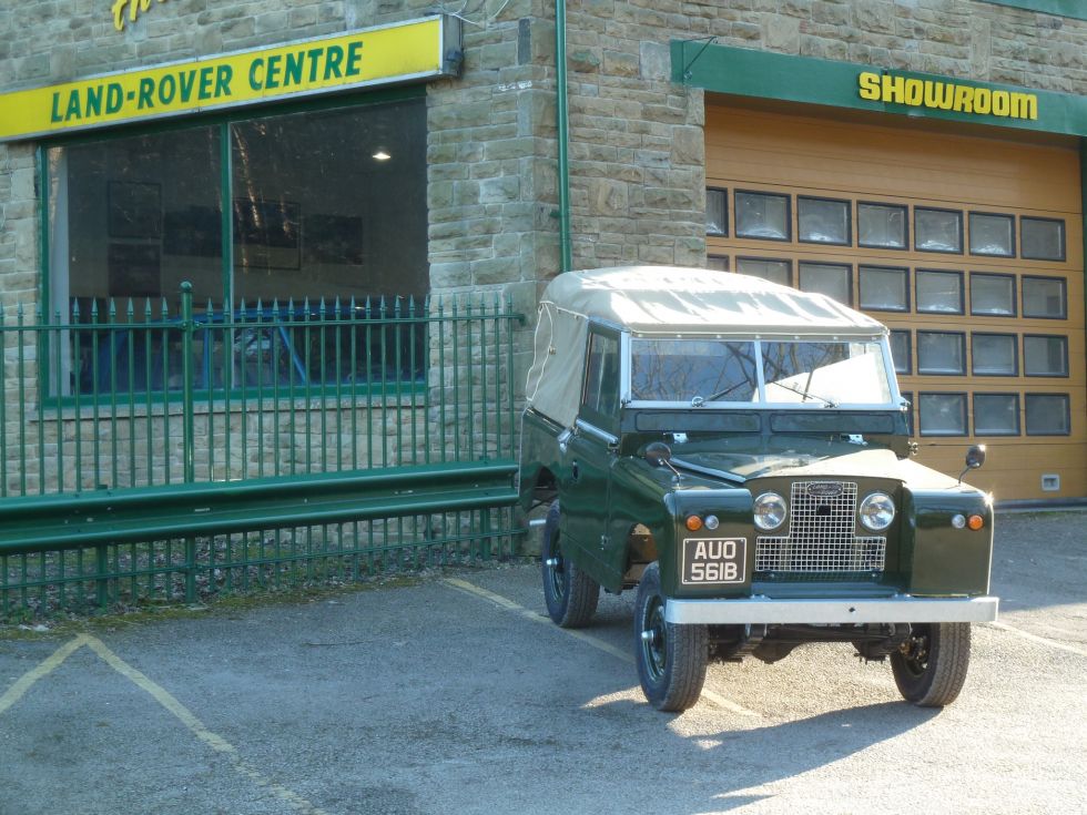 1964 Land Rover Series IIA – Nearing Completion