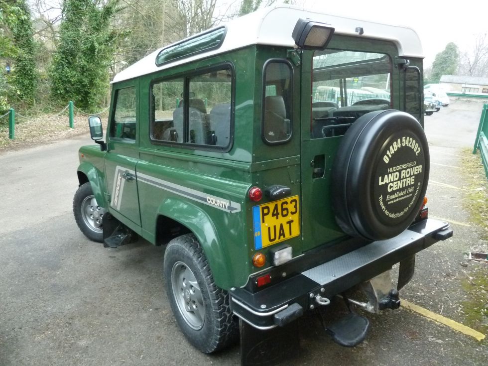 Paul travels up from Bedfordshire to collect his 1997 Land Rover 90 Defender